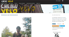 Desktop Screenshot of chicagovelo.com